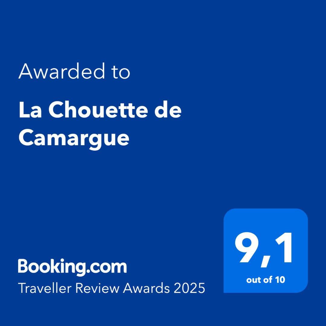La Chouette De Camargue Apartment Aigues-Mortes Exterior photo